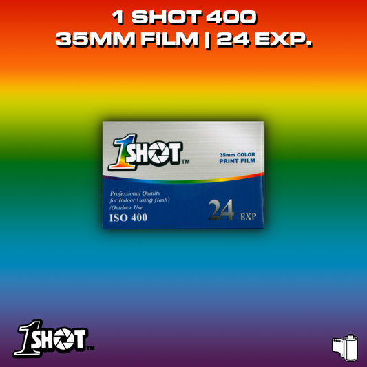 1Shot | 35mm Colour Film | 400 Iso | Single Roll