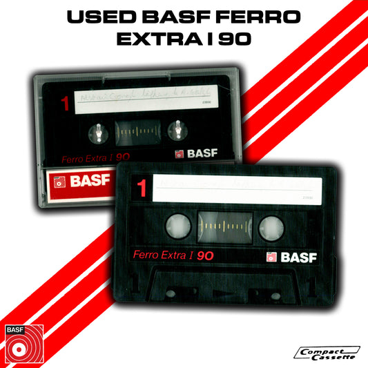 USED BASF Ferro Extra I Cassette | Type I