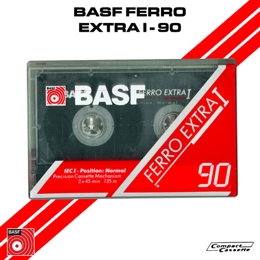 BASF Ferro Extra I 90 Cassette | Type I Normal Position