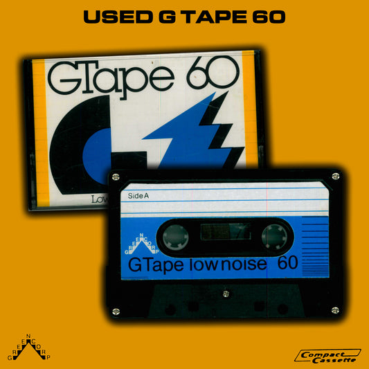 USED G Tape 60 Cassette | Type I