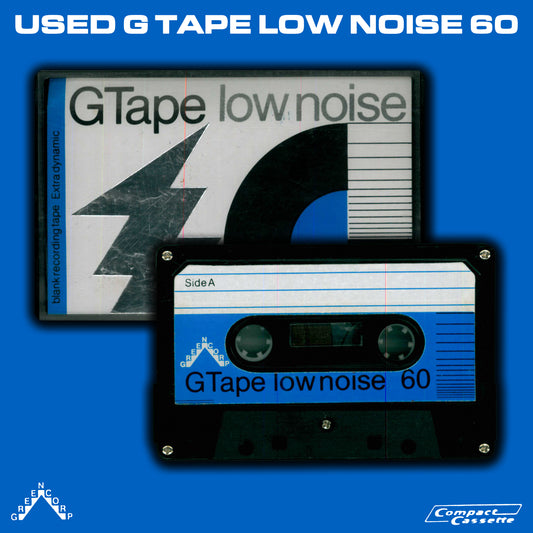 USED G Tape Low Noise 60 Cassette | Type I