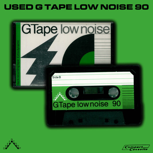USED G Tape Low Noise 90 | Type I