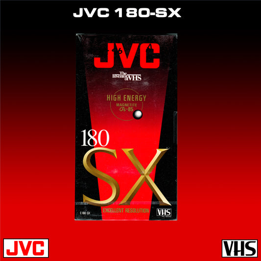 JVC E-180 SX VHS Tape