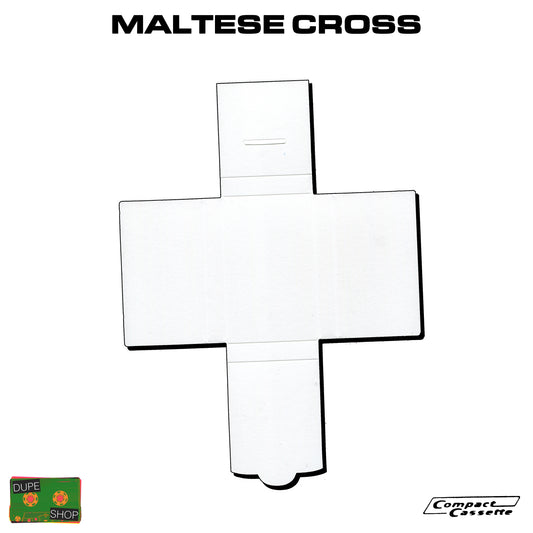 Maltese Cross Cassette Covers | Blank