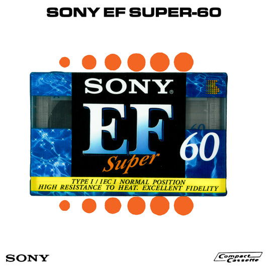 SONY EF Super 60 | IEC 1/Type I Normal Position