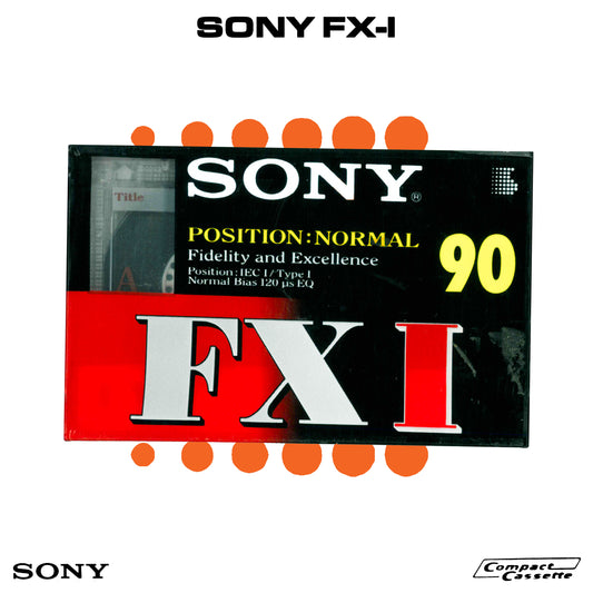 SONY FX-I 90 | IEC 1/Type I Normal Position