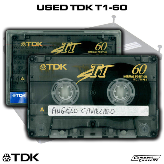 USED TDK TI-60 Cassette | Type I