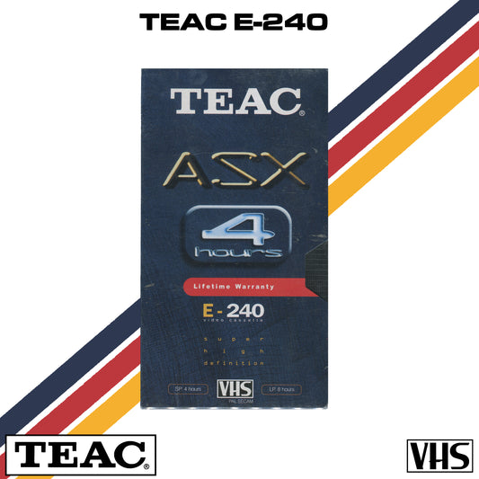 TEAC E-240 VHS Tape