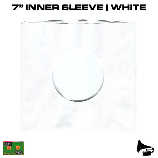 7" Inner Sleeves | White | 100 pcs.