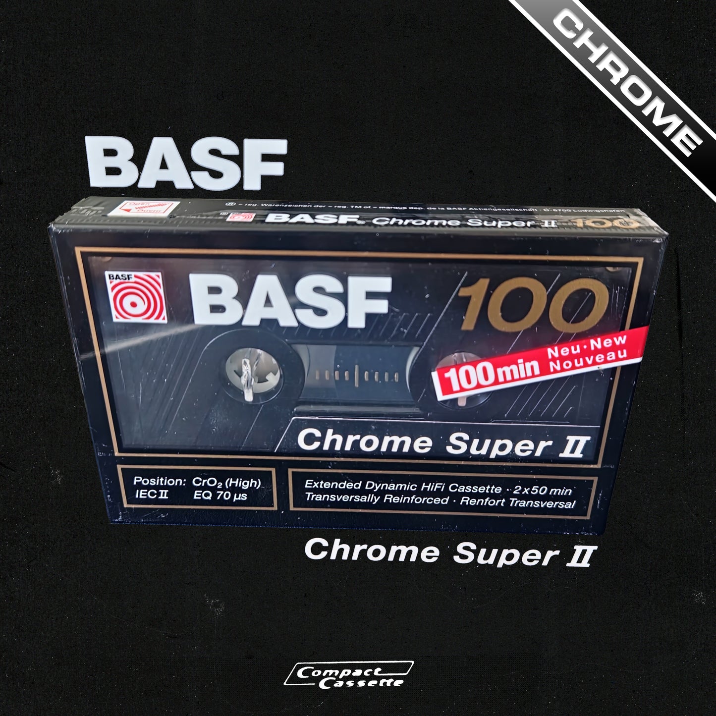 BASF Chrome Super II 100 | Type II | Position Chrome