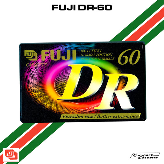 FUJI DR-60 Cassette | IEC 1/Type I Normal Position