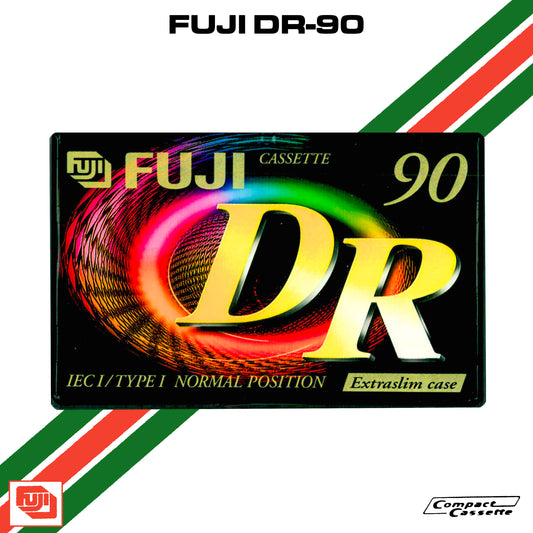 FUJI DR-90 Cassette | IEC 1/Type I Normal Position