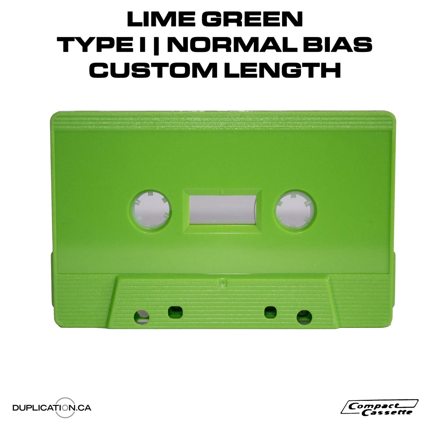 Custom Cassettes