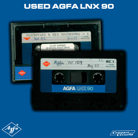 USED AGFA LNX-90 Cassette | Type I