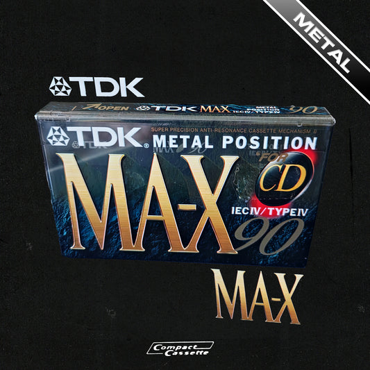 TDK MA-X90 | Type IV | Position Metal