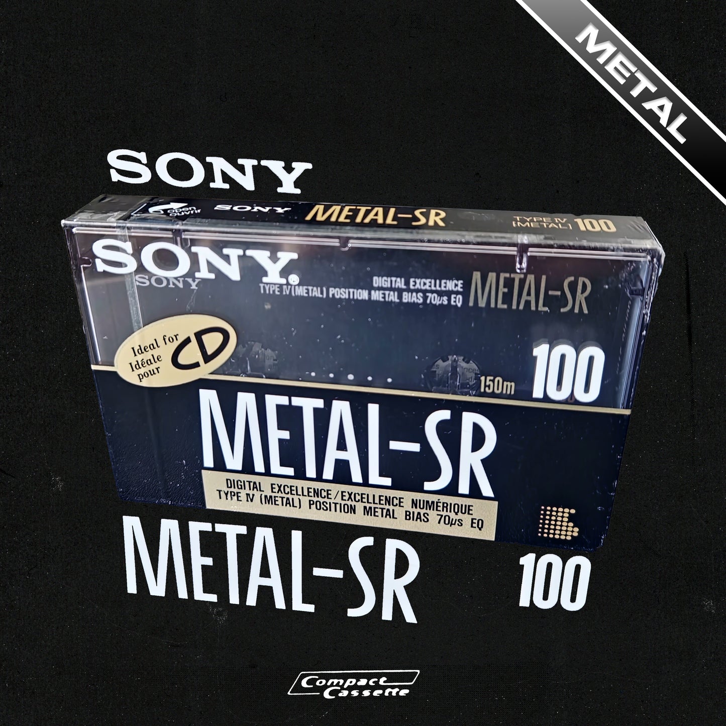 Sony Metal-SR 100 | Type IV | Position Metal