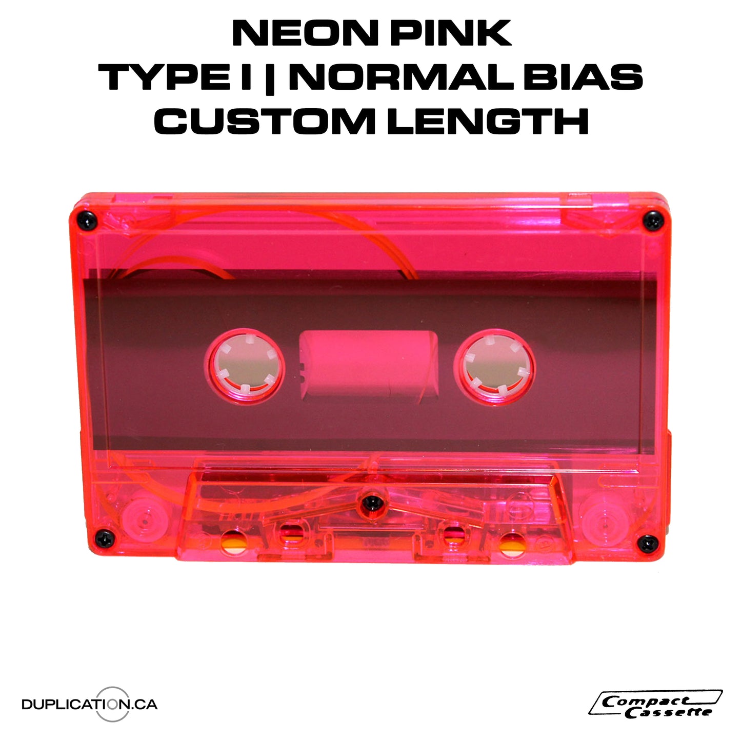 Custom Cassettes