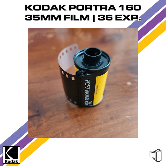 Kodak Portra 160 | 35mm Colour Film | 160 Iso | Single Roll