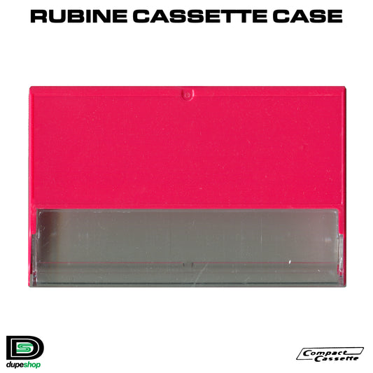 Rubine Cassette Case