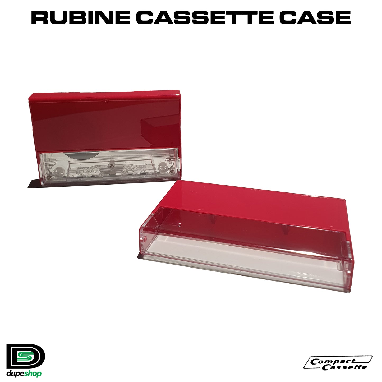 Rubine Cassette Case