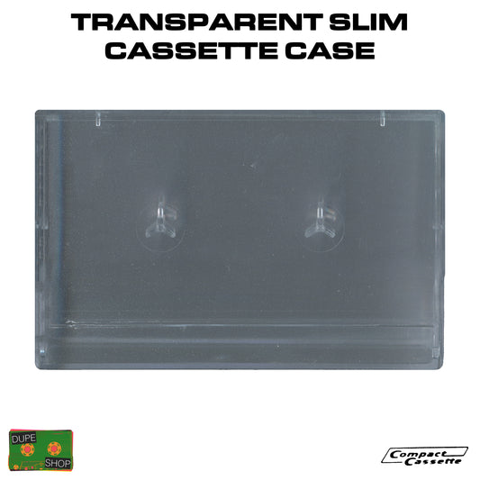 Transparent Slim Cassette Case