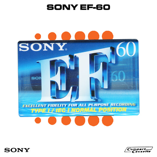 SONY EF-60 | IEC 1/Type I Normal Position