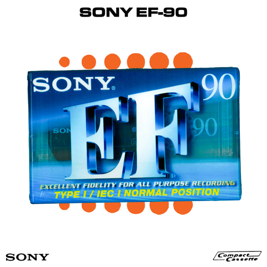 SONY EF-90 | IEC 1/Type I Normal Position
