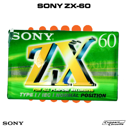 SONY ZX-60 | IEC 1/Type I Normal Position