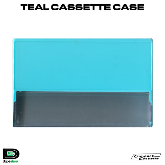 Teal Cassette Case