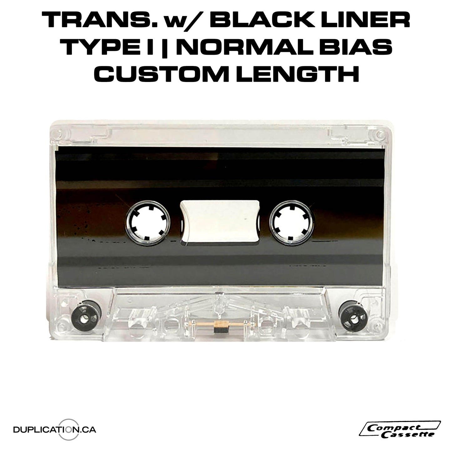 Custom Cassettes