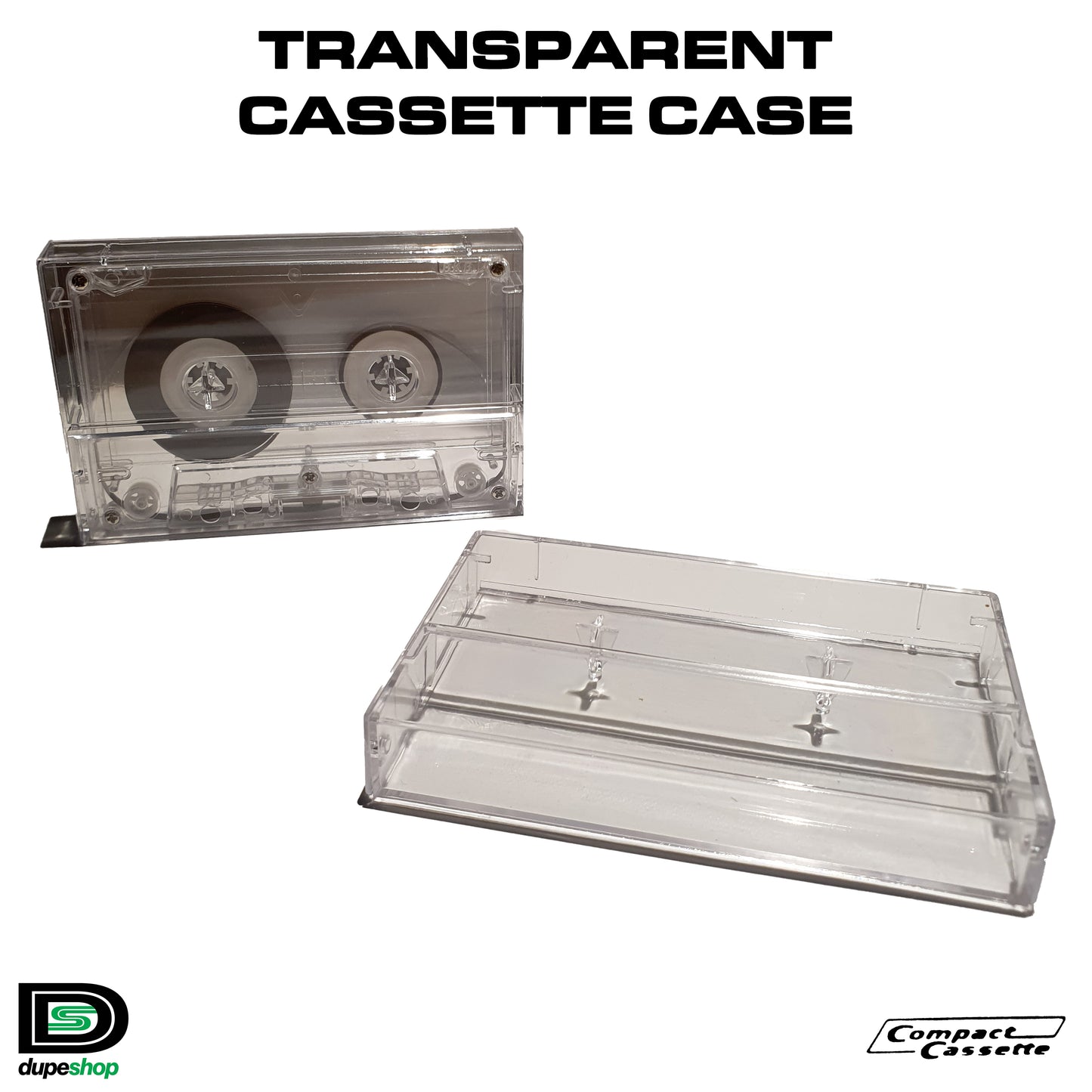 Transparent Cassette Case