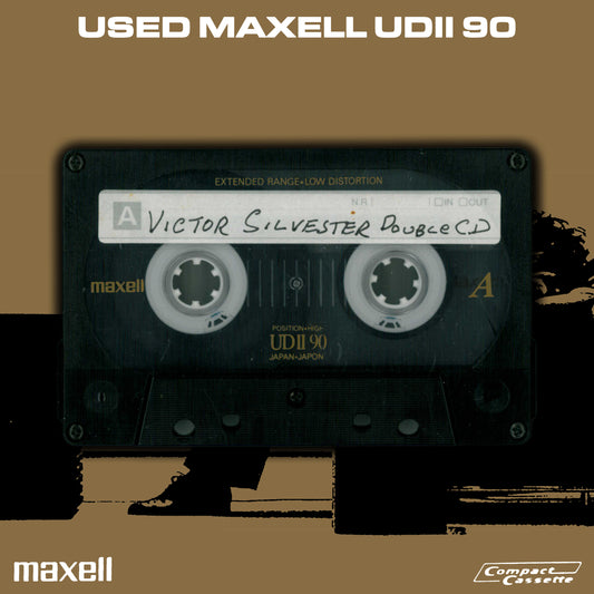 USED Maxell UDII 90 Cassette | Type II