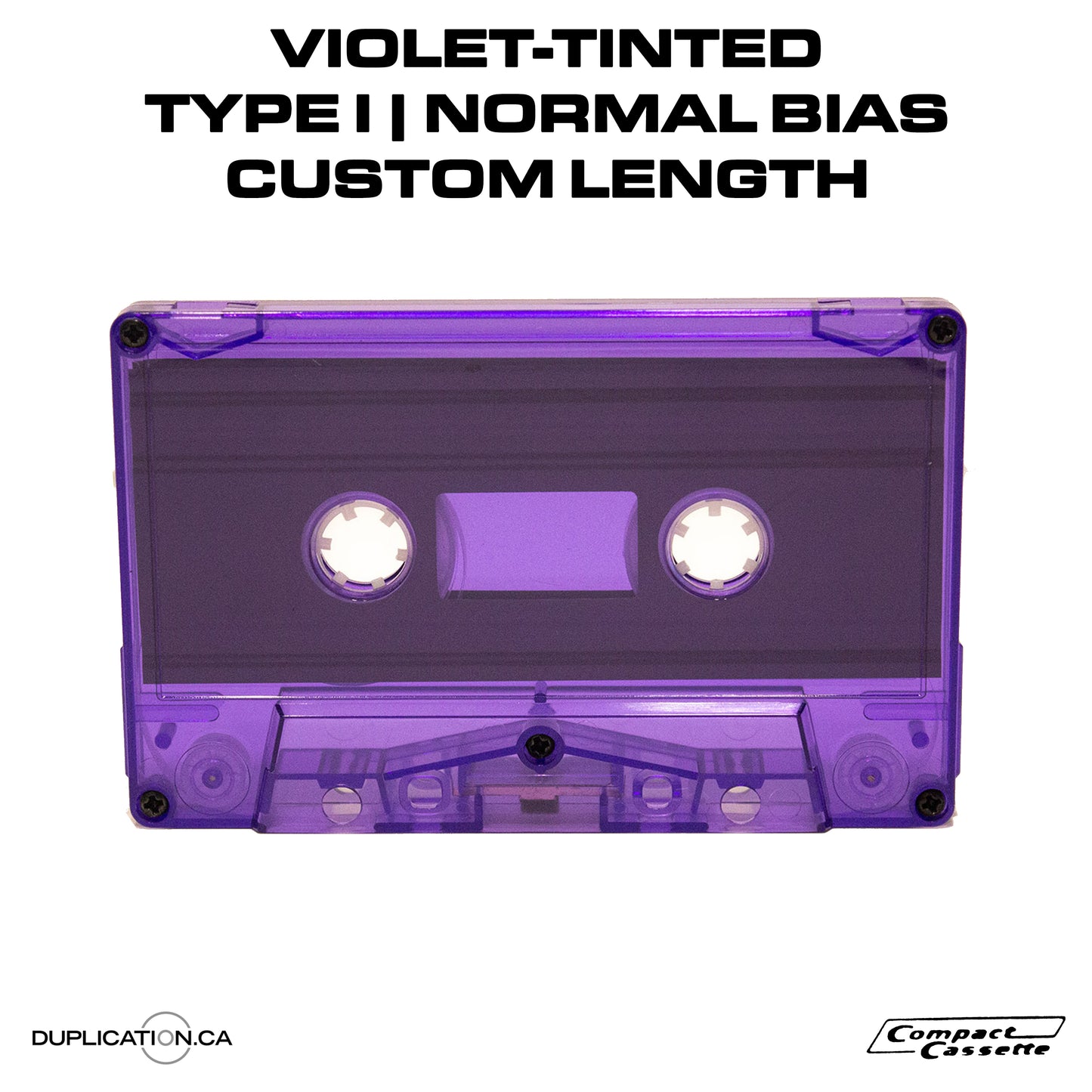 Custom Cassettes