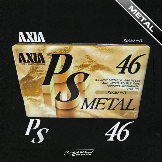 Axia PS Metal 46 Cassette | Type IV | Position Metal