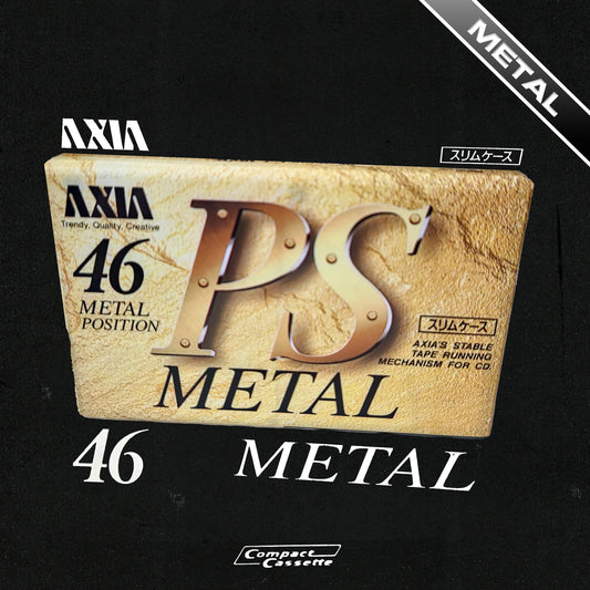 Axia PS Metal 46 Cassette (1992) | Type IV | Position Metal