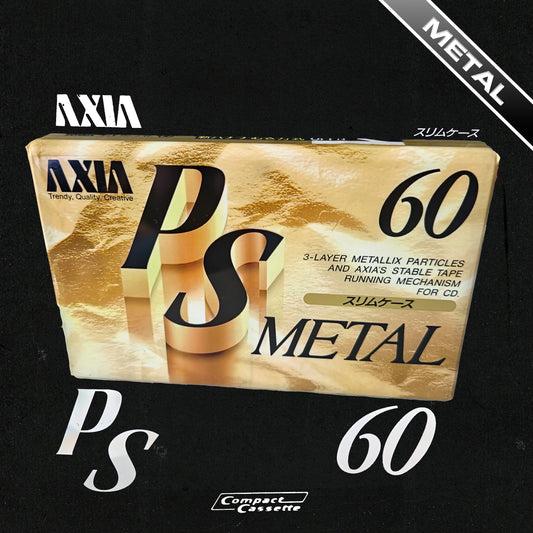 Axia PS Metal 60 Cassette | Type IV | Position Metal