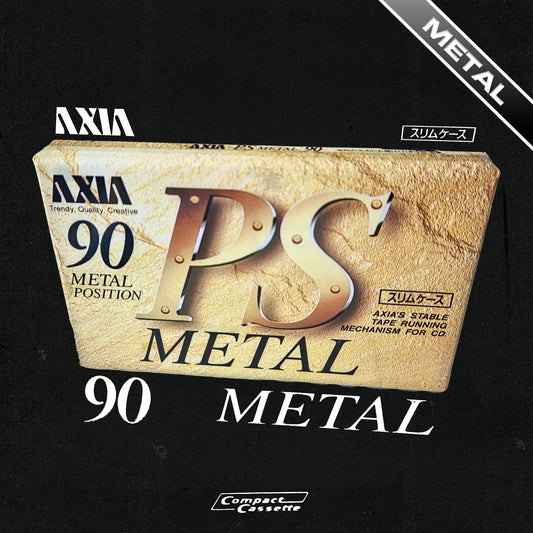 Axia PS Metal 90 Cassette | Type IV | Position Metal