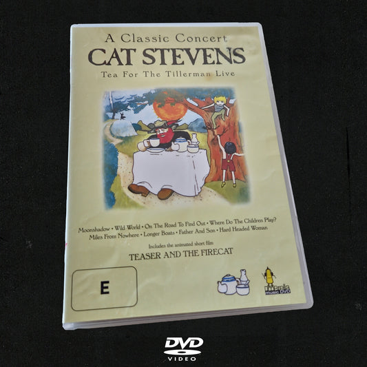 USED Cat Stevens - Tea For the Tillerman DVD