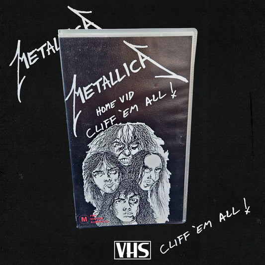 USED Metallica - Home Vid - Cliff 'Em All