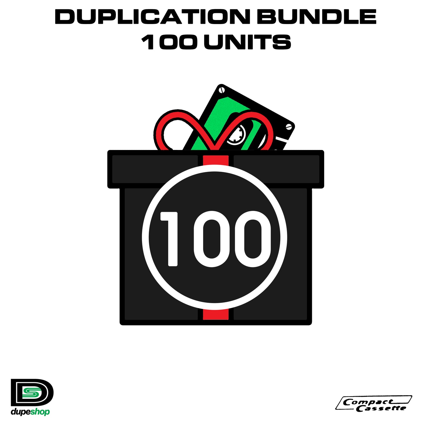 100 Cassette Bundle