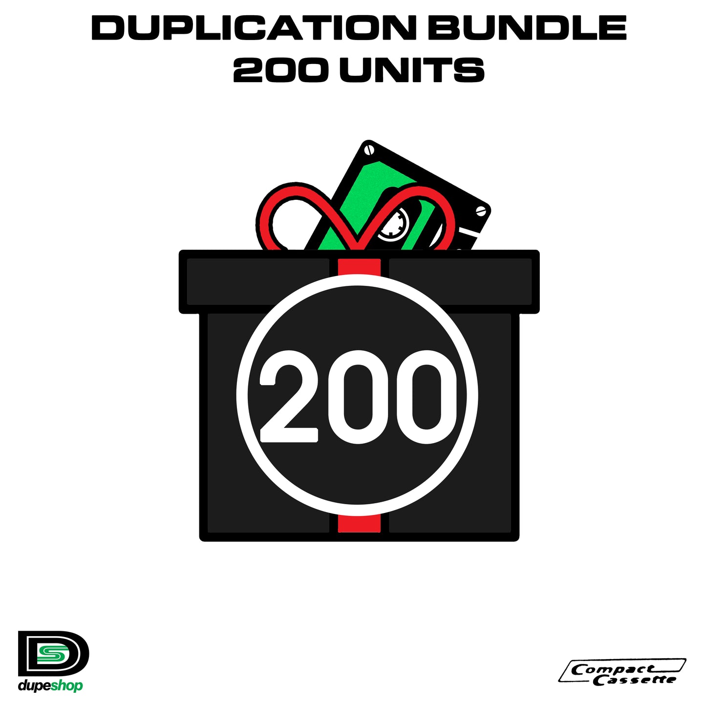 200 Cassette Bundle