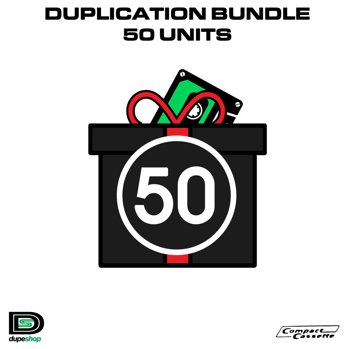 50 Cassette Bundle