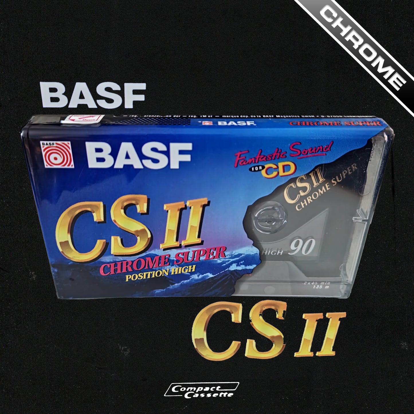 BASF CS-II 90 | Type II | Position Chrome