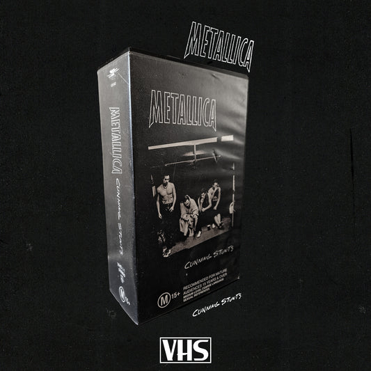 USED Metallica - Cunning Stunts Double VHS