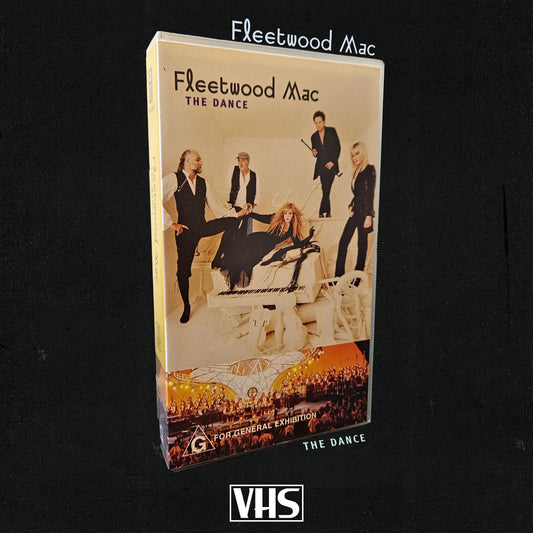 USED Fleetwood Mac - The Dance VHS