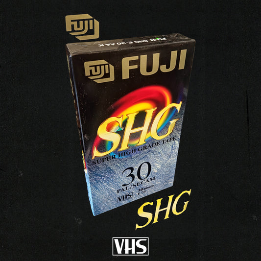 FUJI SHG-30 VHS Tape