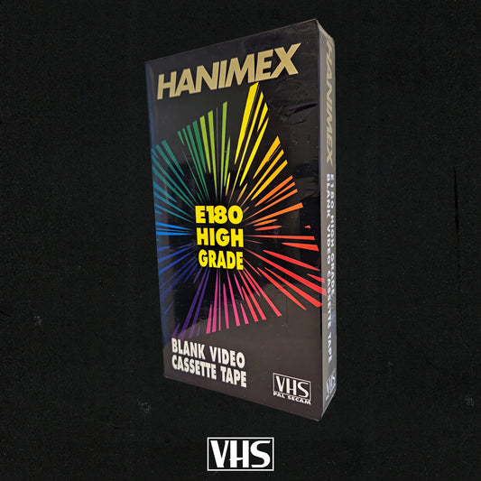 Hanimex E-180 VHS Tape