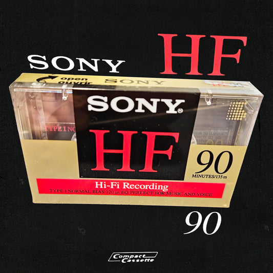 SONY C-90HF | IEC 1/Type I Normal Position