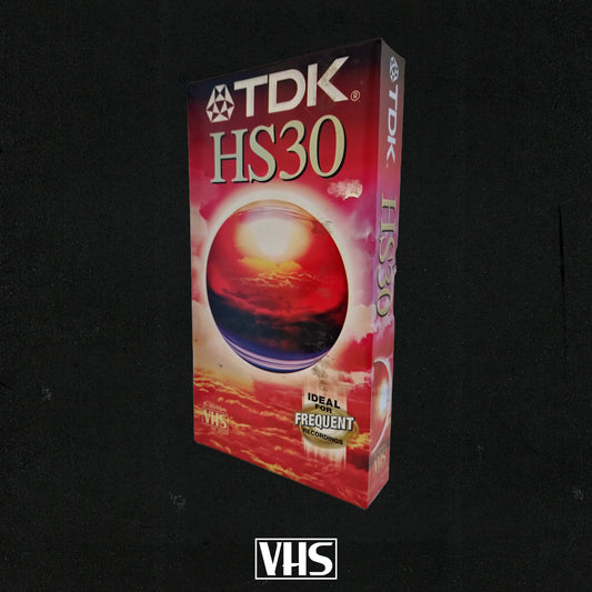 TDK HS-30 VHS Tape