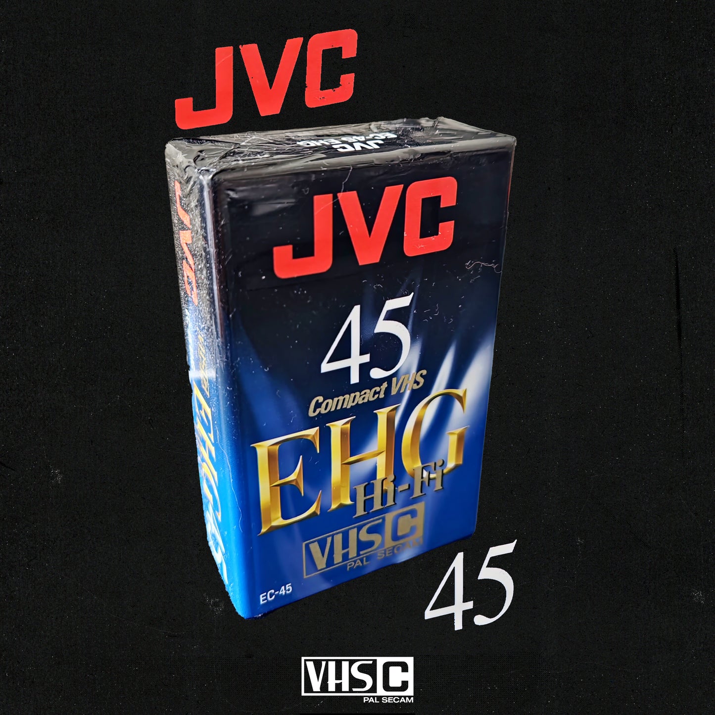 JVC EC-45 VHS-C Video Cassette Tape